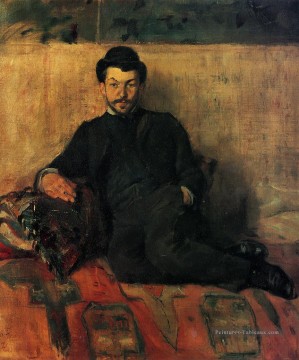  lautrec Tableau - Gustave Lucien Dennery post Impressionniste Henri de Toulouse Lautrec